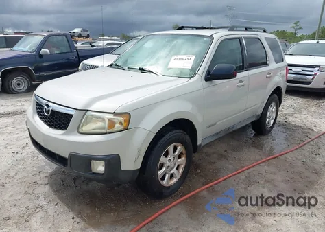 2008 Mazda Tribute S Touring from USA, damaged, VIN 4F2CZ06128KM00161